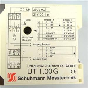 Schuhmann UT 1.00 G